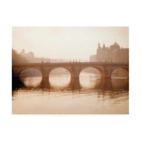 Alan Klu 'Pont Neuf, Paris' Canvas Art,35x47
